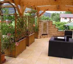 Pergola bois Nancy
